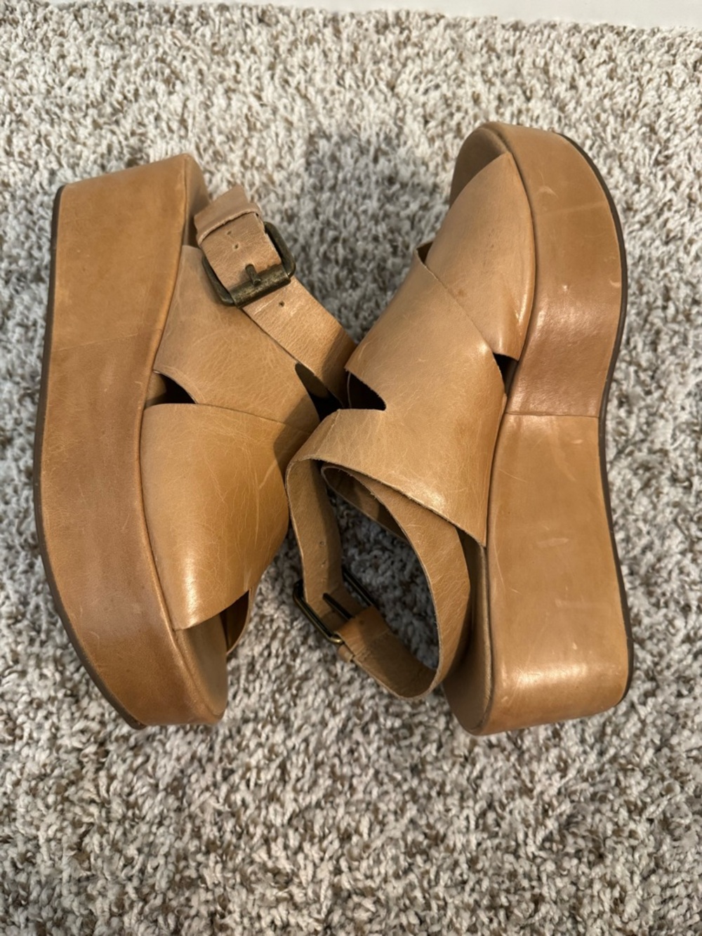 Matisse Leather Sandals